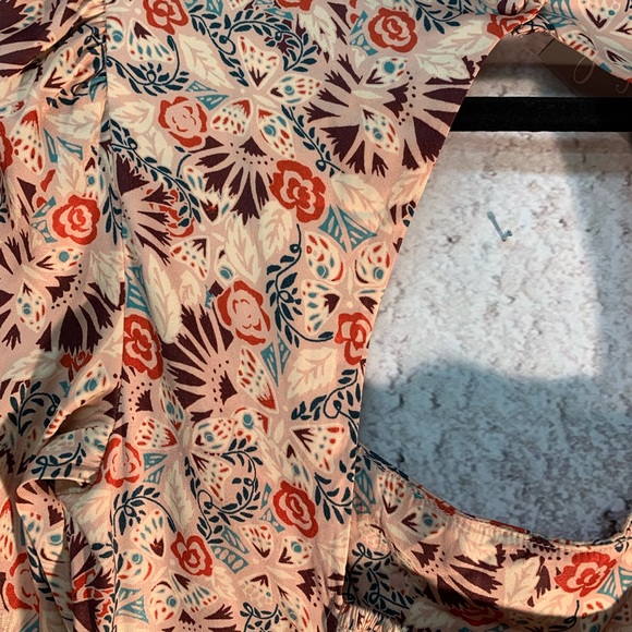 FREE PEOPLE floral blouse - Picture 5 of 9